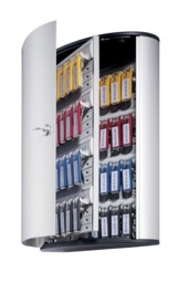 Rackhams Key Safe 48 Lock Box - Holds 48 Keys - Includes 6 Key Clips - thumbnail 1