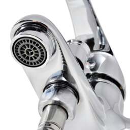 Rackhams Bath Shower Mixer Tap Kit Chrome - thumbnail 6