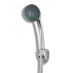 Rackhams Bath Shower Mixer Tap Kit Chrome - thumbnail 3