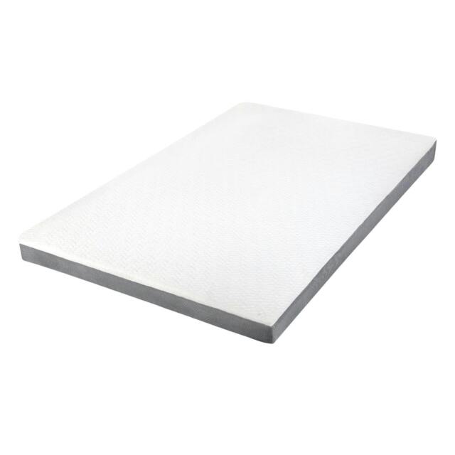 Rackhams Double Mattress Topper Memory Foam Ergonomic Dual Layer Hotel Quality - image 1