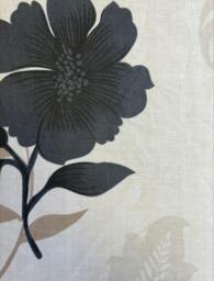 Rackhams Bethany Black Duvet Cover Set - Single - thumbnail 3