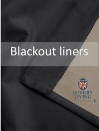 Rackhams Triple Woven Blackout Velvet Diamante Ring Top Curtains - Silver - 117cm width x 229cm drop - thumbnail 3