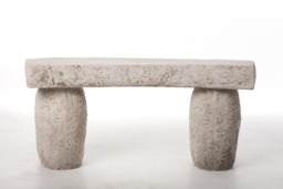 Rackhams Carved Bench and York Bird Bath Great Value 2pc Set - thumbnail 5