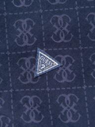 Rackhams Baby Logo Blanket with Pouch in Navy - Navy - One size - thumbnail 5