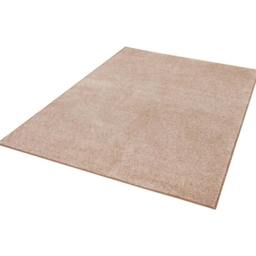 Rackhams Modern Plain Velour Cream Rug - Cream - 80X300 cm - thumbnail 4