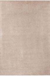 Rackhams Modern Plain Velour Cream Rug - Cream - 80X300 cm - thumbnail 2