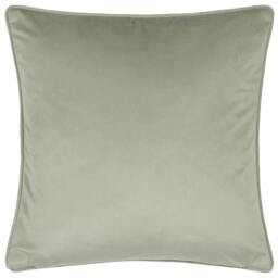 Rackhams House Of Bloom Celandine Piped Cushion Cover - Teal - 43cm x 43cm - Teal - 100% Polyester - thumbnail 3