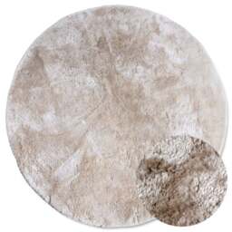 Rackhams High Pile Cream Rug Calida – Ultra-Soft Plain - 200X290 cm - thumbnail 6