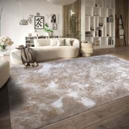 Rackhams High Pile Cream Rug Calida – Ultra-Soft Plain - 200X290 cm - thumbnail 5