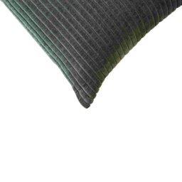 Rackhams Ribbed Green Cushion Set of 2 - thumbnail 5