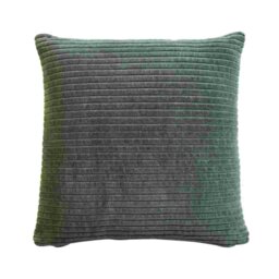Rackhams Ribbed Green Cushion Set of 2 - thumbnail 3