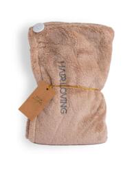 Rackhams Luxury Hair Towel Wrap - Cotton Hair Towel For Women - White - thumbnail 2