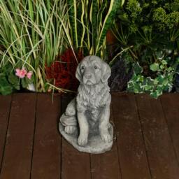 Rackhams Life-size Golden Retriever Dog Garden statue - thumbnail 3