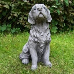Rackhams Life-size Golden Retriever Dog Garden statue - thumbnail 1