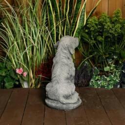 Rackhams Life-size Golden Retriever Dog Garden statue - thumbnail 5