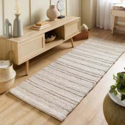 Rackhams Chunky Knit Wool Rug - 160X230 cm - thumbnail 6