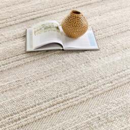 Rackhams Chunky Knit Wool Rug - 160X230 cm - thumbnail 2