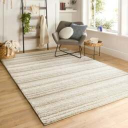 Rackhams Chunky Knit Wool Rug - 160X230 cm - thumbnail 4