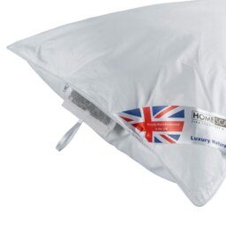 Rackhams Super Microfibre Camomile Pillow with Dried Camomile Insert Extra Fill - thumbnail 2