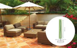 Rackhams Home and Garden Water Resistant Parasol Cover