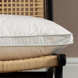 Rackhams 80% Goose Down Pillows - Medium - Standard - 4 Pack - thumbnail 6