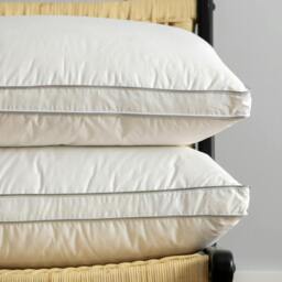Rackhams 80% Goose Down Pillows - Medium - Standard - 4 Pack - thumbnail 3