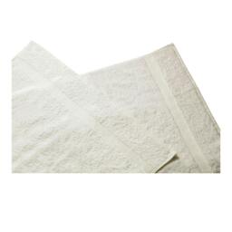 Rackhams Hotel Madison Bath Towel - Ivory - One Size - Ivory - 100% Ringspun Cotton - thumbnail 1