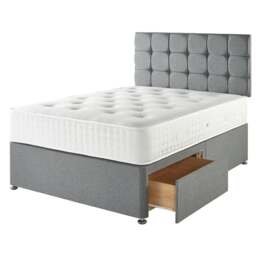 Rackhams Cashmere Double Mattress + Premium Divan Bed Bundle Set - King - thumbnail 5