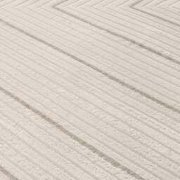 Rackhams Carmel Cream-Grey Geometric Rug - 6040 - 160X230 cm - thumbnail 2