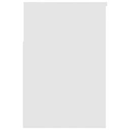 Rackhams Shoe Bench White 60x30x45 cm Engineered Wood - Engineered wood - thumbnail 6