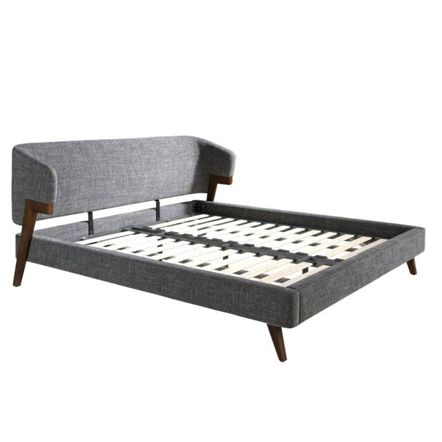 Rackhams Grey Fabric Bed 7173 - image 1