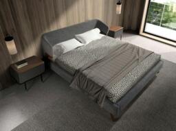 Rackhams Grey Fabric Bed 7173 - thumbnail 3