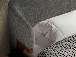 Rackhams Grey Fabric Bed 7173 - thumbnail 5