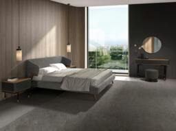 Rackhams Grey Fabric Bed 7173 - thumbnail 4