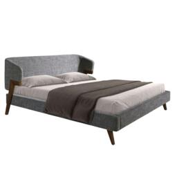 Rackhams Grey Fabric Bed 7173 - thumbnail 6