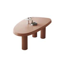 Rackhams Tammy Dining Table, Brown - Light Brown Red ( As Main photos ) - 140 x 80cm - thumbnail 6
