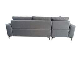 Rackhams The Milano Edge 3 Seater Right Hand Corner Sofa in Grey or Beige - Beige - thumbnail 6