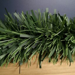 Rackhams 3m x 15cm Festive 6 Ply Chunky Green Pine Christmas Tinsel Garland Decoration - thumbnail 4