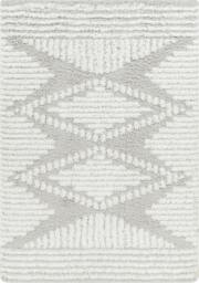 Rackhams Urban Shag-Modern Grey White Soft Plush Pile Rug - 200 x 290 cm - thumbnail 2