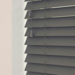 Rackhams Anchor Grey Wooden Venetian Blinds With Strings (130cm drop) - 150cm - thumbnail 3
