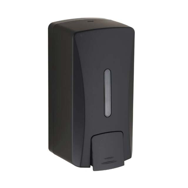 Rackhams 1000ml Soap Dispenser in Black - image 1