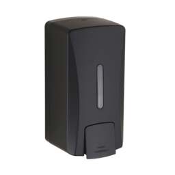 Rackhams 1000ml Soap Dispenser in Black