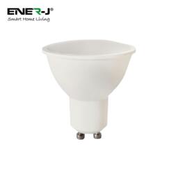 Rackhams Pack of 10 Units, Dimmable GU10 LED Bulbs, 7W (50/60W Halogen Replacement), 120° Wide Beam, 500LM Recessed Lighting Bulbs - 6000K - thumbnail 4