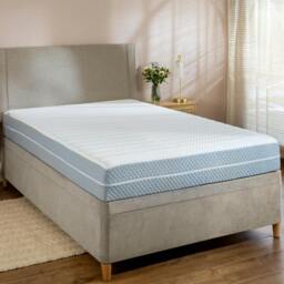Rackhams Cooling Medium Firm Memory Foam Mattress - Double