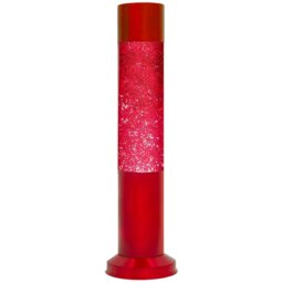 Rackhams Baby Red Glitter Lamp - thumbnail 5