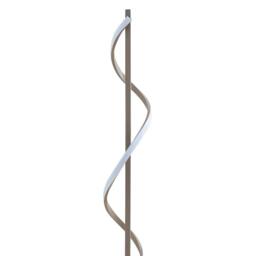 Rackhams Juno LED Putty Floor Lamp - thumbnail 6