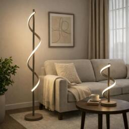 Rackhams Juno LED Putty Floor Lamp - thumbnail 2