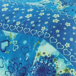 Rackhams Jasmin Teal Duvet Cover Set - Double - thumbnail 3
