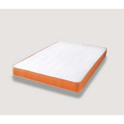 Rackhams Shorty Memory Foam Sprung Mattress - Coil Springs & Memory Foam Layer - Yellow - 1 - 3ft Single Mattress (90cm x 190cm) - thumbnail 5