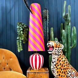 Rackhams Tutti Frutti Helter Skelter Oversized Cone Lampshades - Queen - thumbnail 2